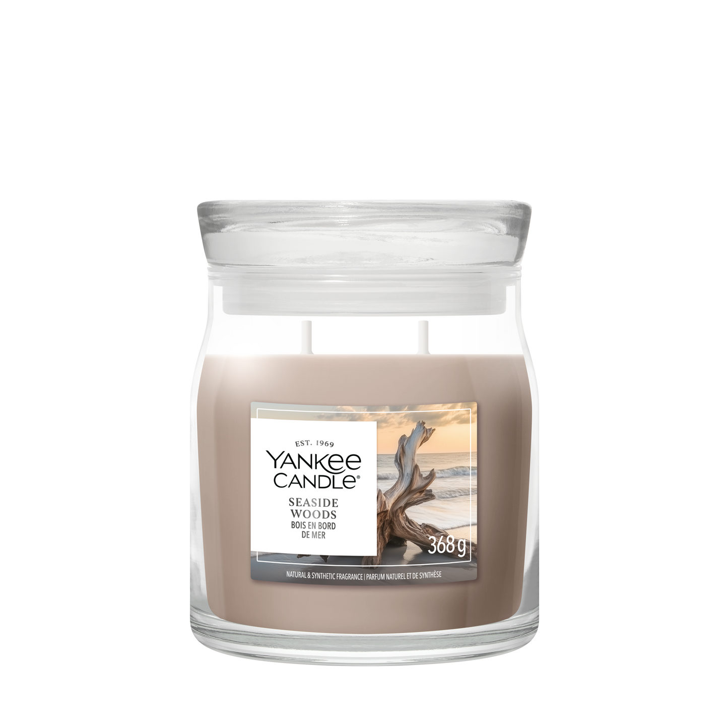 Yankee Candle Seaside Woods Medium Jar