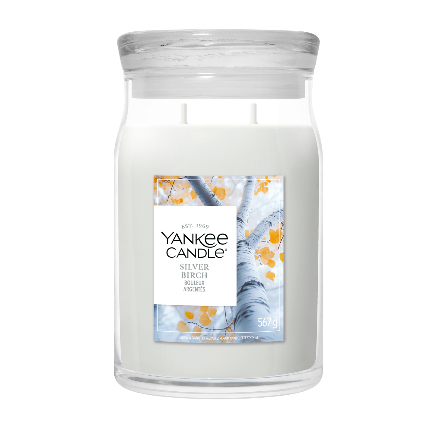 Yankee Candle Silver Birch Large Jar