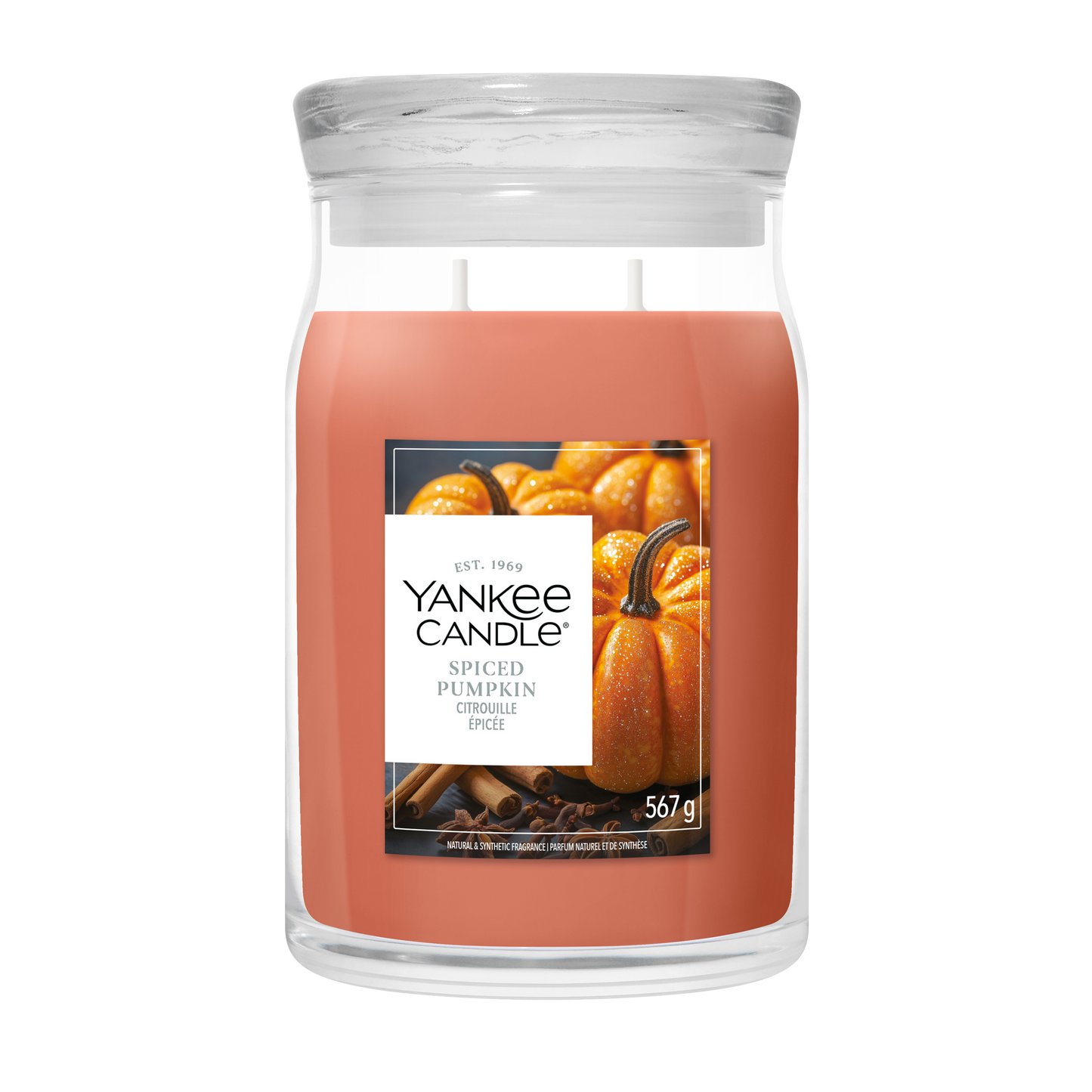 Yankee Candle Spiced Pumpkin Large Jar
