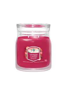 Yankee Candle Santa On Skis Medium Jar