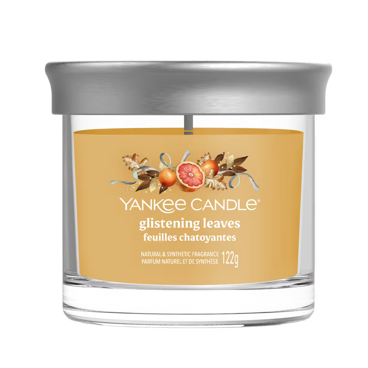 Yankee Candle Glistening Leaves Small Tumbler