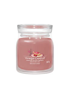 Yankee Candle Parisian Holiday Brunch Medium Jar