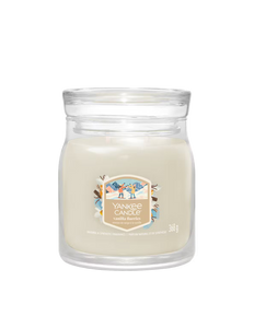 Yankee Candle Vanilla Flurries Medium Jar