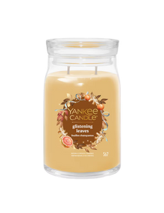 Yankee Candle Glistening Leaves Large Jar