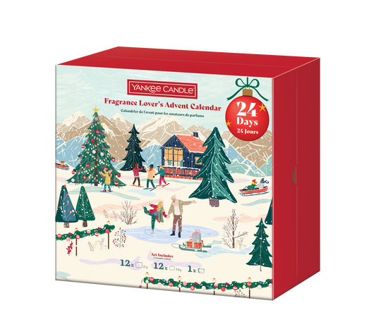 Yankee Candle Advent Book 2025