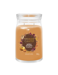 Yankee Candle Golden Pumpkin Large Jar