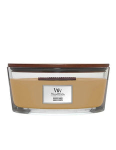 WoodWick Gilded Sands Ellipse Candle