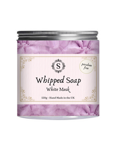 Scents & Soaps Whipped Soap White Musk 120g