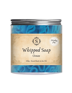 Scents & Soaps Whipped Soap Ocean 120g
