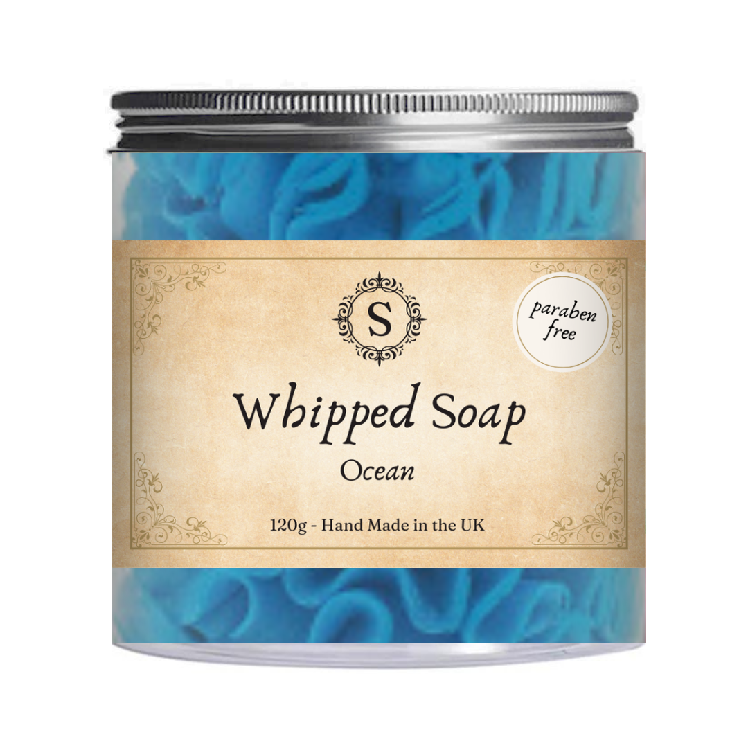 Scents & Soaps Whipped Soap Ocean 120g
