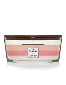 WoodWick Trilogy Blooming Orchard Ellipse Candle