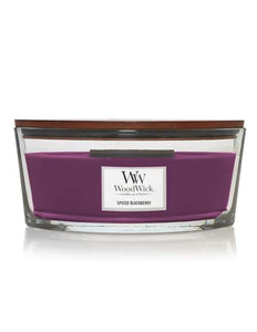 WoodWick Spiced Blackberry Ellipse Candle