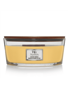 WoodWick Seaside Mimosa Ellipse Candle