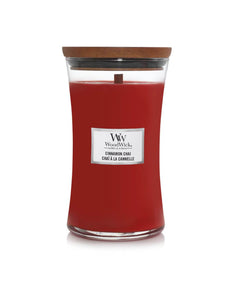 WoodWick Cinnamon Chai Large Candle