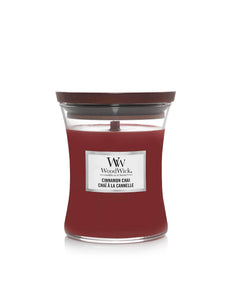 WoodWick Cinnamon Chai Medium Candle