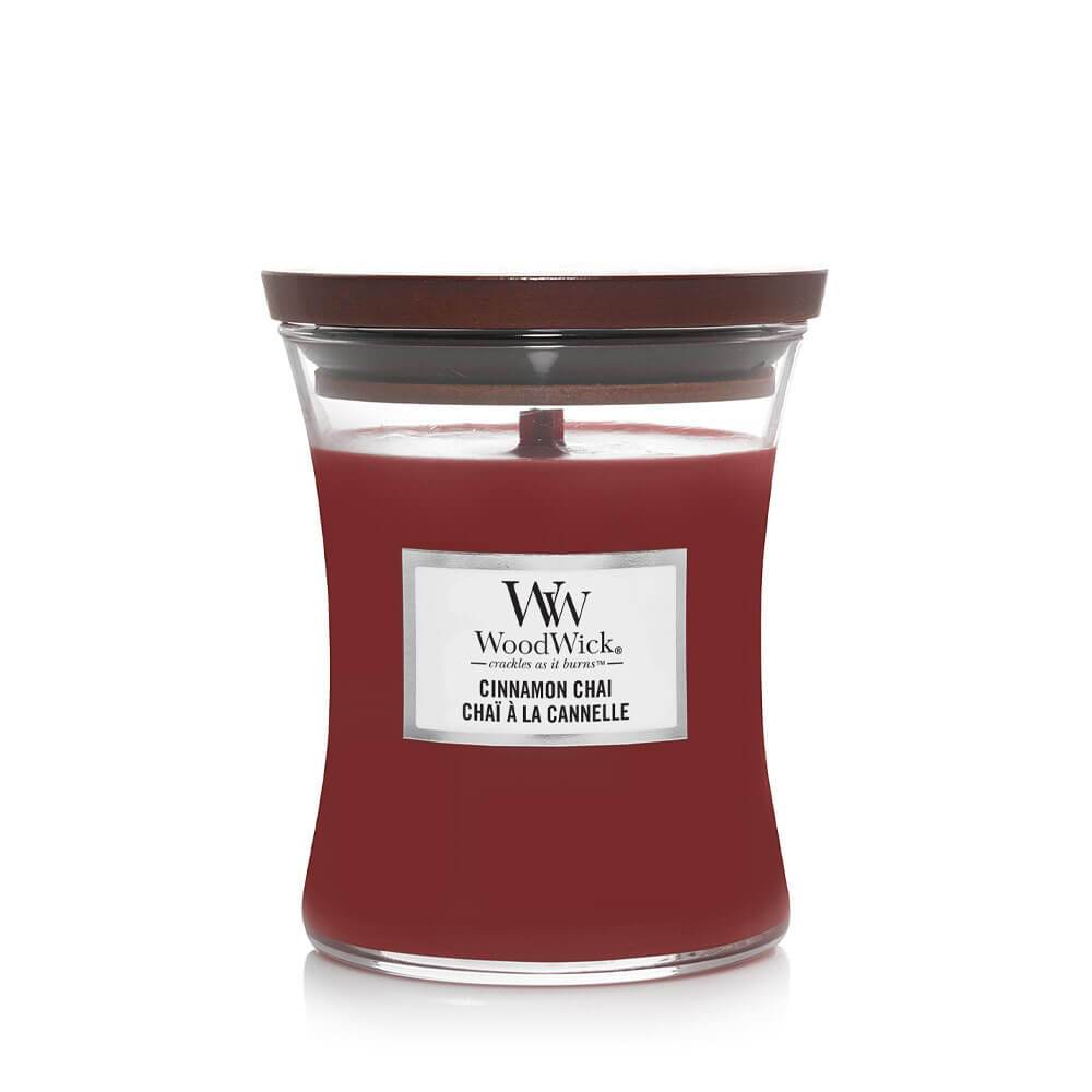 WoodWick Cinnamon Chai Medium Candle