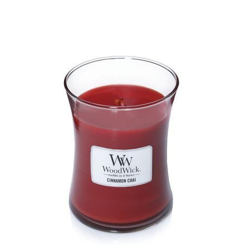 WoodWick Cinnamon Chai Medium Candle