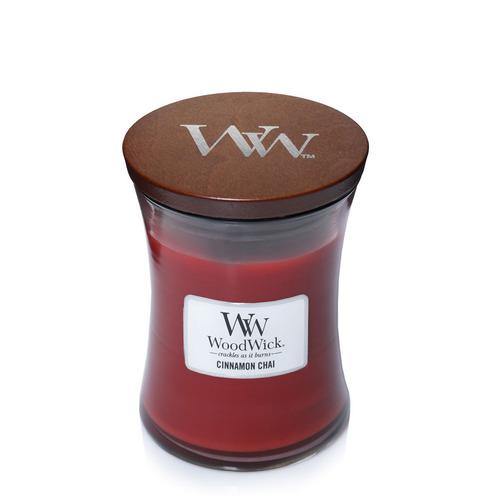WoodWick Cinnamon Chai Medium Candle