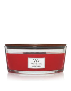 WoodWick Crimson Berries Ellipse Candle bestellen
