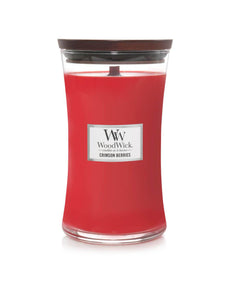WoodWick Crimson Berries Large Candle bestellen