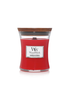 WoodWick Crimson Berries Medium Candle bestellen