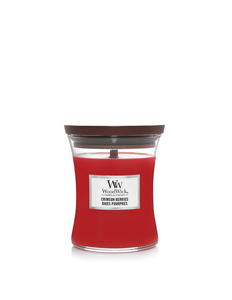 WoodWick Crimson Berries Mini Candle