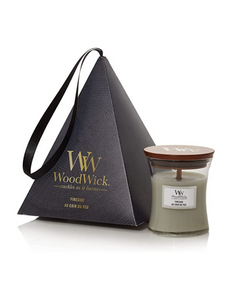 WoodWick Deluxe Gift Set 1 Mini Candle Fireside