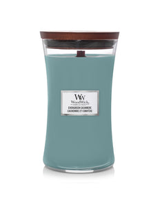 WoodWick Evergreen Cashmere Large Candle bestellen