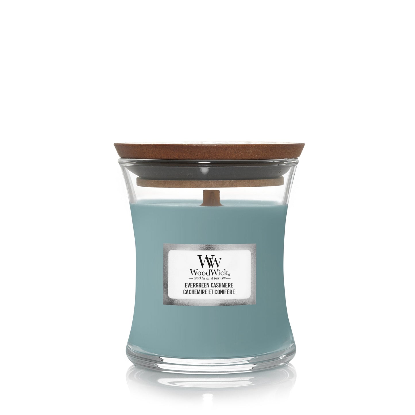WoodWick Evergreen Cashmere Mini Candle bestellen