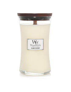 WoodWick Island Coconut Large Candle bestellen