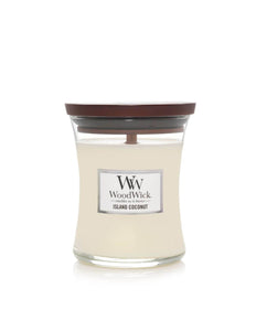 WoodWick Island Coconut Medium Candle bestellen