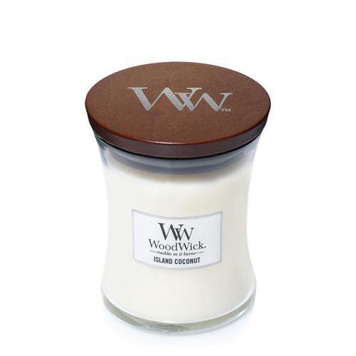 WoodWick Island Coconut Medium Candle bestellen