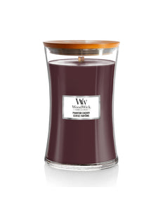 WoodWick Phantom Cherry Large Candle
