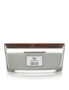WoodWick Lavender & Cedar Ellipse Candle