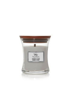 WoodWick Lavender & Cedar Mini Candle