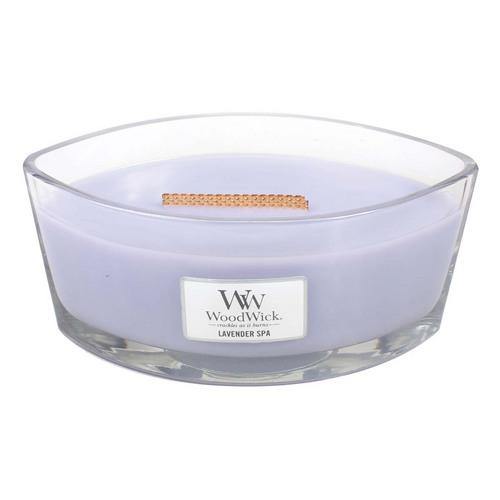 WoodWick Lavender Spa Ellipse Candle