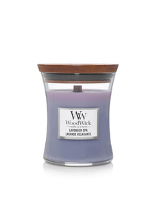 WoodWick Lavender Spa Medium Candle bestellen