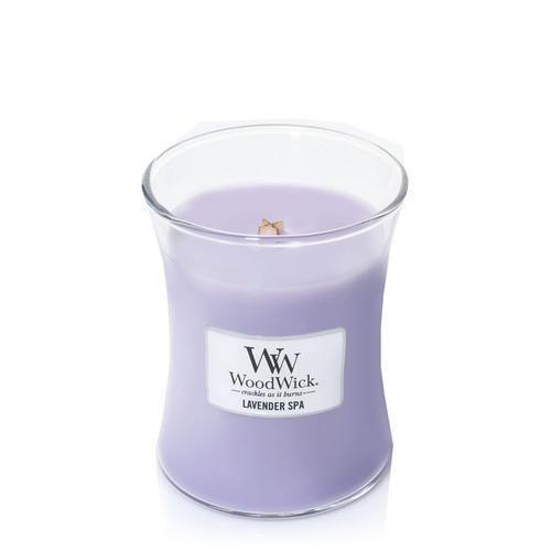 WoodWick Lavender Spa Medium Candle bestellen