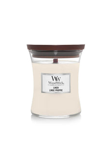 WoodWick Linen Medium Candle bestellen