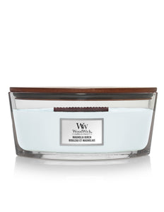 WoodWick Magnolia Birch Ellipse Candle bestellen