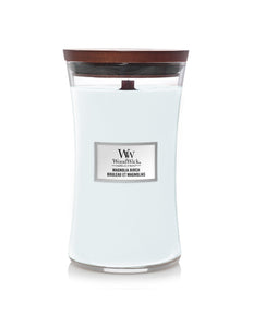 WoodWick Magnolia Birch Large Candle bestellen