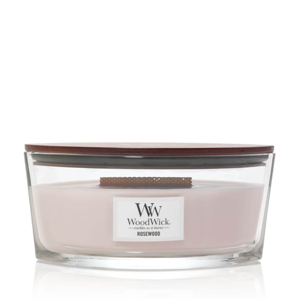 WoodWick Rosewood Ellipse Candle bestellen
