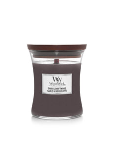 WoodWick Sand & Driftwood Medium Candle