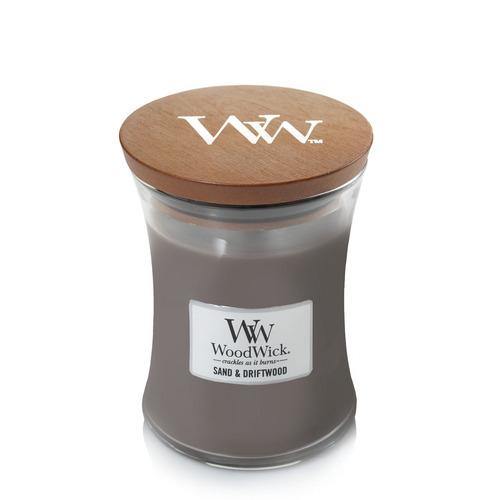 WoodWick Sand & Driftwood Medium Candle