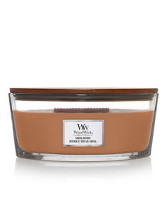 WoodWick Santal Myrrh Ellipse Candle bestellen