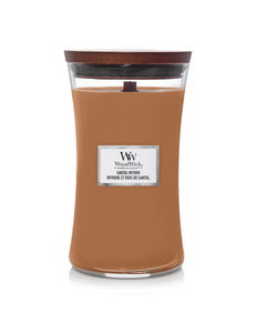 WoodWick Santal Myrrh Large Candle bestellen