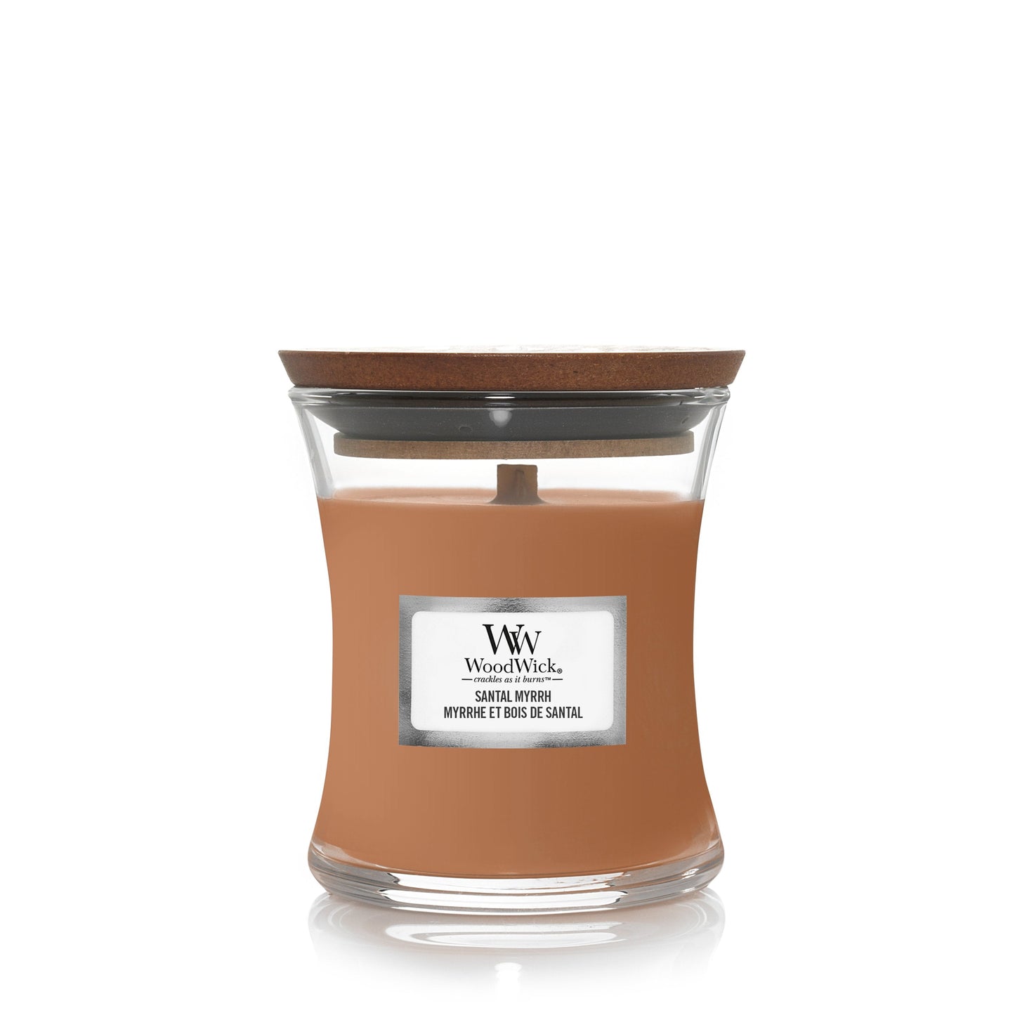 WoodWick Santal Myrrh Mini Candle bestellen