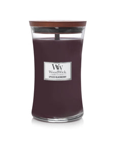 WoodWick Spiced Blackberry Large Candle bestellen