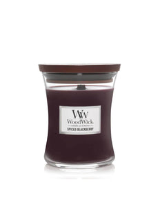 WoodWick Spiced Blackberry Medium Candle bestellen