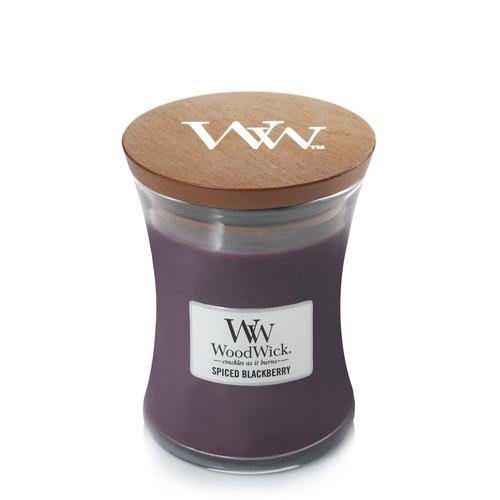 WoodWick Spiced Blackberry Medium Candle bestellen